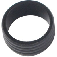 Main product image for F-Conn Black Universal Color Ring 100 Pcs. 092-652